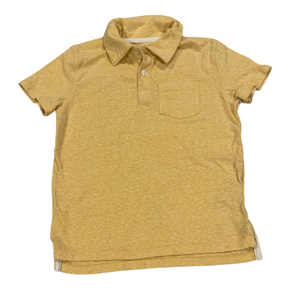 Cat & Jack Mustard Polo Shirt for Kids